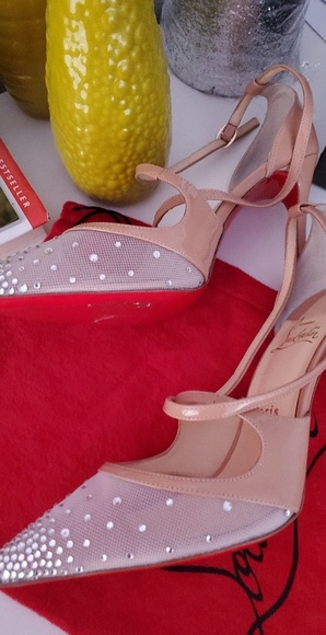 SOLD....Christian Louboutin Twistissima pump - Picture 6 of 8